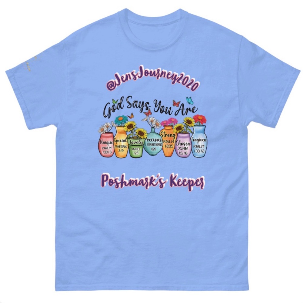"GOD, Says You Are…" T-SHIRT-Graphic Custom By Us-One - Picture 10 of 10